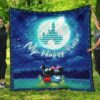 My Happy Place  Premium Quilt  Quilt